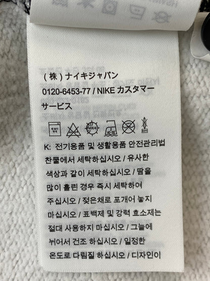 【中古品】【メンズ】 Supreme シュプリーム × NIKE ナイキ 別注 コラボ 18AW PLAID HOODED SWEATSHIRT AR5572-010 プレイド フーデッド スウェットシャツ トップス パーカー 149-250930-kk-25-min サイズ：S カラー：ブラック/ホワイト 万代Net店