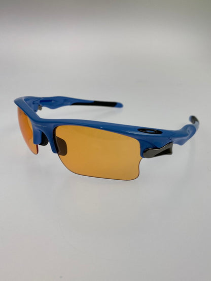 【中古品】【メンズ/レディース】 OAKLEY オークリー USA製 FAST JACKET サングラス アメリカ製 ファストジャケット ミラーレンズ スポーツ 203-251014-em-19-min カラー：ライトブルー 万代Net店