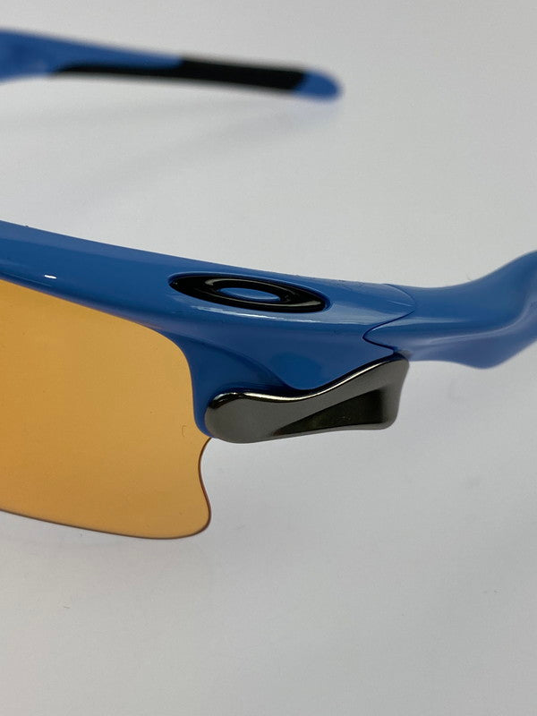 【中古品】【メンズ/レディース】 OAKLEY オークリー USA製 FAST JACKET サングラス アメリカ製 ファストジャケット ミラーレンズ スポーツ 203-251014-em-19-min カラー：ライトブルー 万代Net店