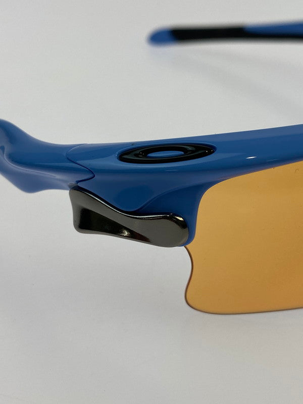 【中古品】【メンズ/レディース】 OAKLEY オークリー USA製 FAST JACKET サングラス アメリカ製 ファストジャケット ミラーレンズ スポーツ 203-251014-em-19-min カラー：ライトブルー 万代Net店