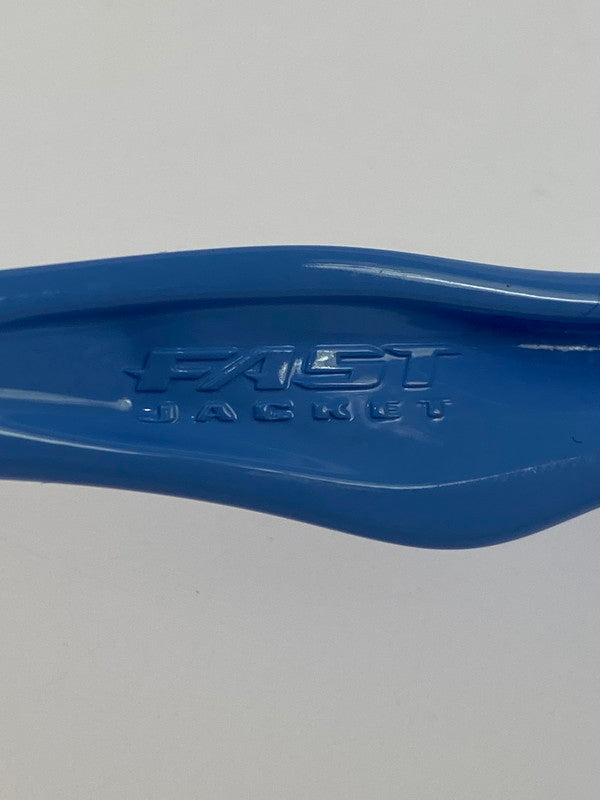 【中古品】【メンズ/レディース】 OAKLEY オークリー USA製 FAST JACKET サングラス アメリカ製 ファストジャケット ミラーレンズ スポーツ 203-251014-em-19-min カラー：ライトブルー 万代Net店