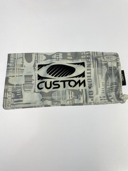 【中古品】【メンズ/レディース】 OAKLEY オークリー USA製 FAST JACKET サングラス アメリカ製 ファストジャケット ミラーレンズ スポーツ 203-251014-em-19-min カラー：ライトブルー 万代Net店