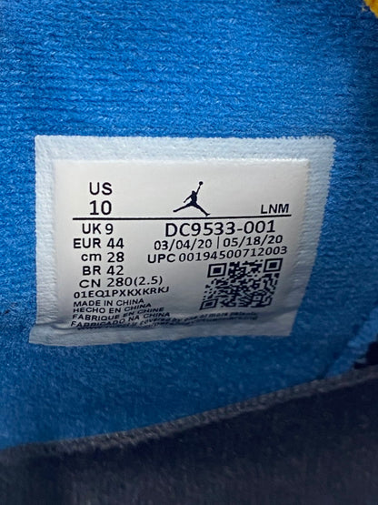 【中古品】【メンズ】 NIKE ナイキ × UNION ユニオン 別注 コラボ AIR JORDAN 4 RETRO SP DC9533-001 エア ジョーダン 4 レトロ スペシャル スニーカー 靴 160-251002-kk-17-min カラー：OFF NOIR/LIGHT FUSION RED 万代Net店