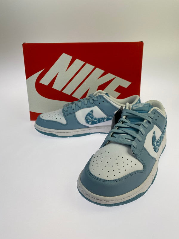 【未使用品】【メンズ】 NIKE ナイキ WMNS DUNK LOW ESS DH4401-101 ウィメンズ ダンク ロー エッセンシャル スニーカー 靴 160-251002-kk-03-min カラー：WHITE/WORN BLUE-WHITE 万代Net店
