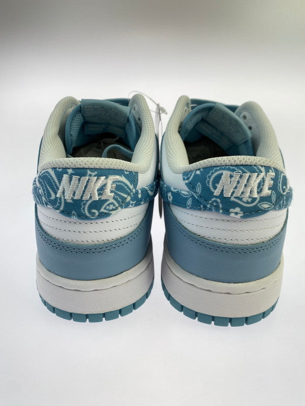 【未使用品】【メンズ】 NIKE ナイキ WMNS DUNK LOW ESS DH4401-101 ウィメンズ ダンク ロー エッセンシャル スニーカー 靴 160-251002-kk-03-min カラー：WHITE/WORN BLUE-WHITE 万代Net店
