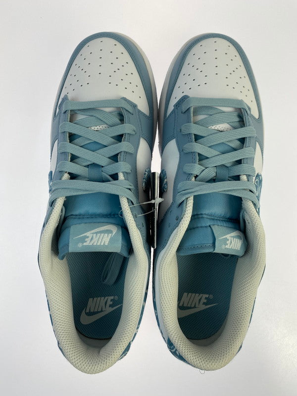 【未使用品】【メンズ】 NIKE ナイキ WMNS DUNK LOW ESS DH4401-101 ウィメンズ ダンク ロー エッセンシャル スニーカー 靴 160-251002-kk-03-min カラー：WHITE/WORN BLUE-WHITE 万代Net店