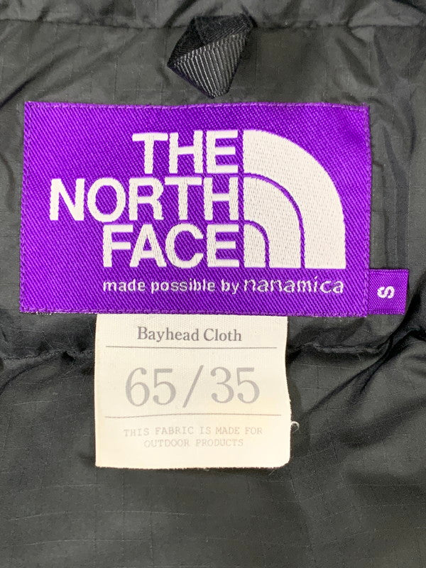 【中古品】【メンズ】 THE NORTH FACE PURPLE LABEL ザノースフェイスパープルレーベル 65/35 MOUNTAIN SHORT DOWN PARKA ND2068N マウンテンショート ダウンパーカー アウター ダウンジャケット 144-250929-kk-01-min サイズ：S カラー：ブラック 万代Net店