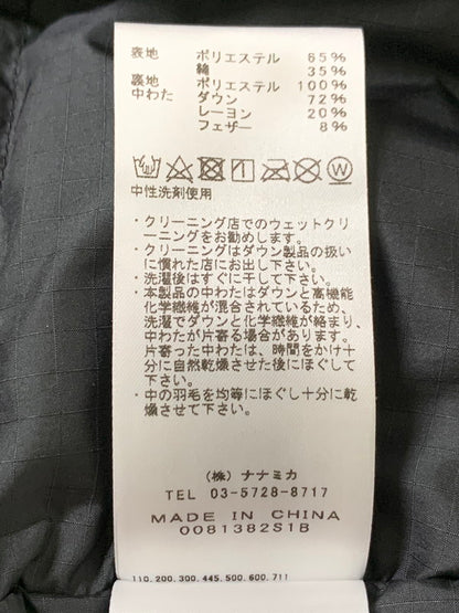 【中古品】【メンズ】 THE NORTH FACE PURPLE LABEL ザノースフェイスパープルレーベル 65/35 MOUNTAIN SHORT DOWN PARKA ND2068N マウンテンショート ダウンパーカー アウター ダウンジャケット 144-250929-kk-01-min サイズ：S カラー：ブラック 万代Net店