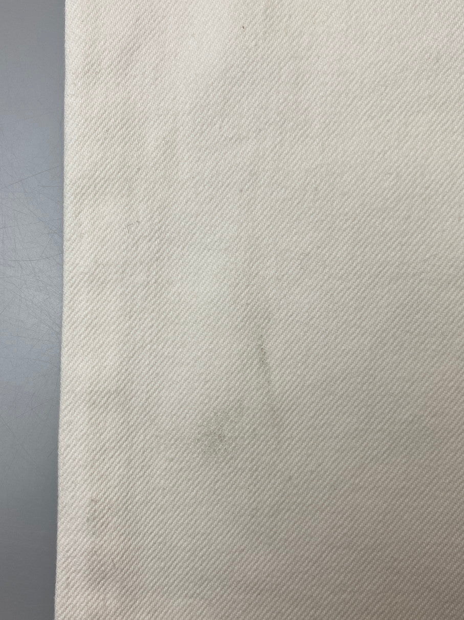 【中古品】【レディース】 CELINE セリーヌ CUTOFF DENIM PANTS 2 1U06/523B カットオフ デニムパンツ ボトムス ジーンズ 152-250930-kk-28-min サイズ：34 カラー：ホワイト 万代Net店