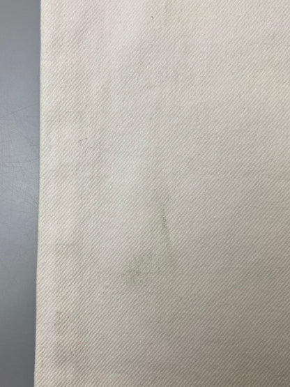 【中古品】【レディース】 CELINE セリーヌ CUTOFF DENIM PANTS 2 1U06/523B カットオフ デニムパンツ ボトムス ジーンズ 152-250930-kk-28-min サイズ：34 カラー：ホワイト 万代Net店