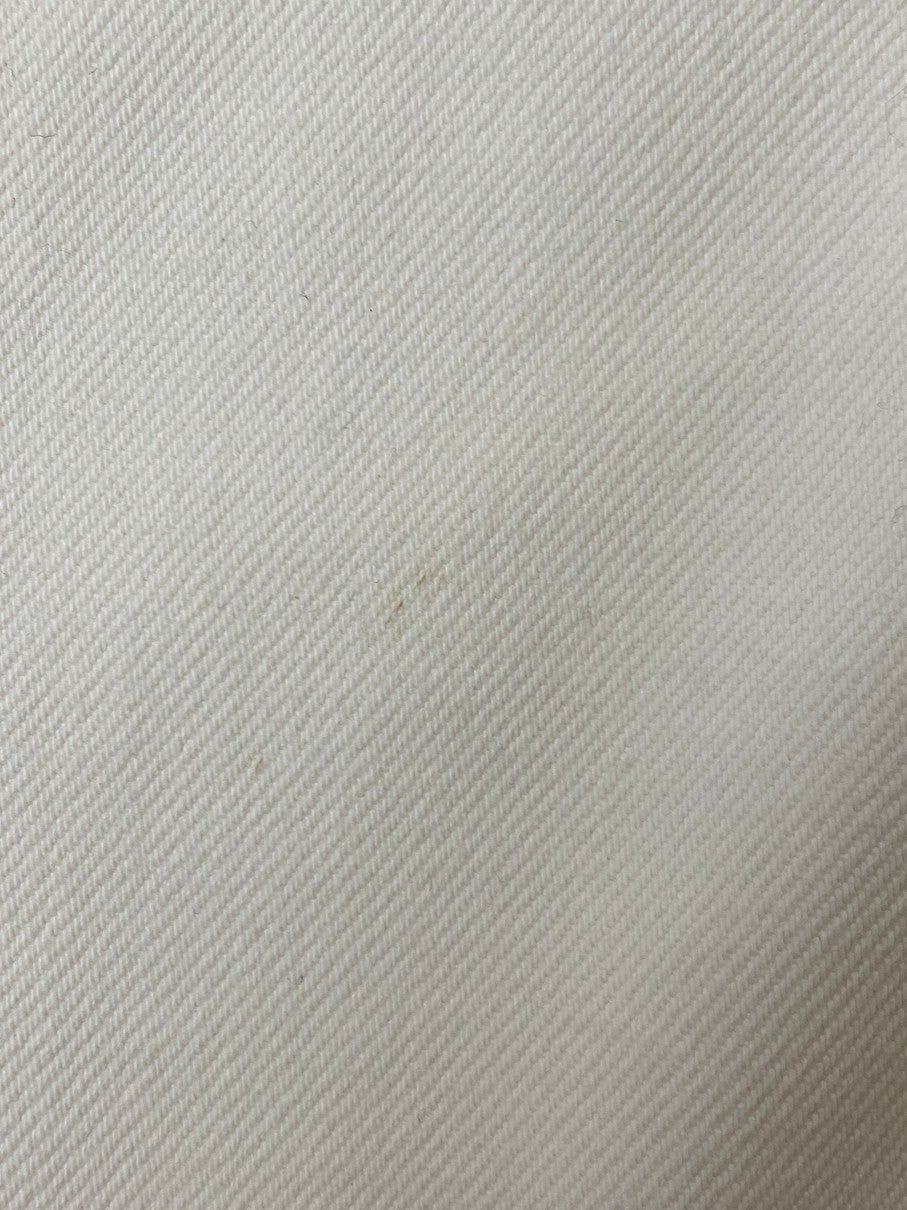 【中古品】【レディース】 CELINE セリーヌ CUTOFF DENIM PANTS 2 1U06/523B カットオフ デニムパンツ ボトムス ジーンズ 152-250930-kk-28-min サイズ：34 カラー：ホワイト 万代Net店