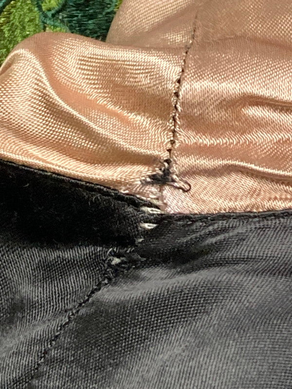 【現状渡し品】【メンズ】 花旅楽団 花柄刺繍 スカジャン アウター 147-251018-ks-27-min サイズ：XL カラー：サーモンピンク系 万代Net店