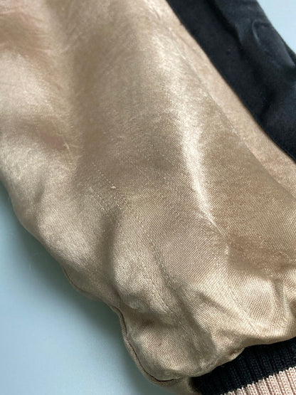 【現状渡し品】【メンズ】 花旅楽団 花柄刺繍 スカジャン アウター 147-251018-ks-27-min サイズ：XL カラー：サーモンピンク系 万代Net店