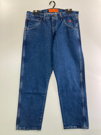 【中古品】【メンズ】 Wrangler ラングラー 10FR3W050 FR RUGGED WORKWEAR DENIM PAINTER PANTS デニムパンツ 157-251012-ks-66-min サイズ：36×30 カラー：インディゴ 万代Net店