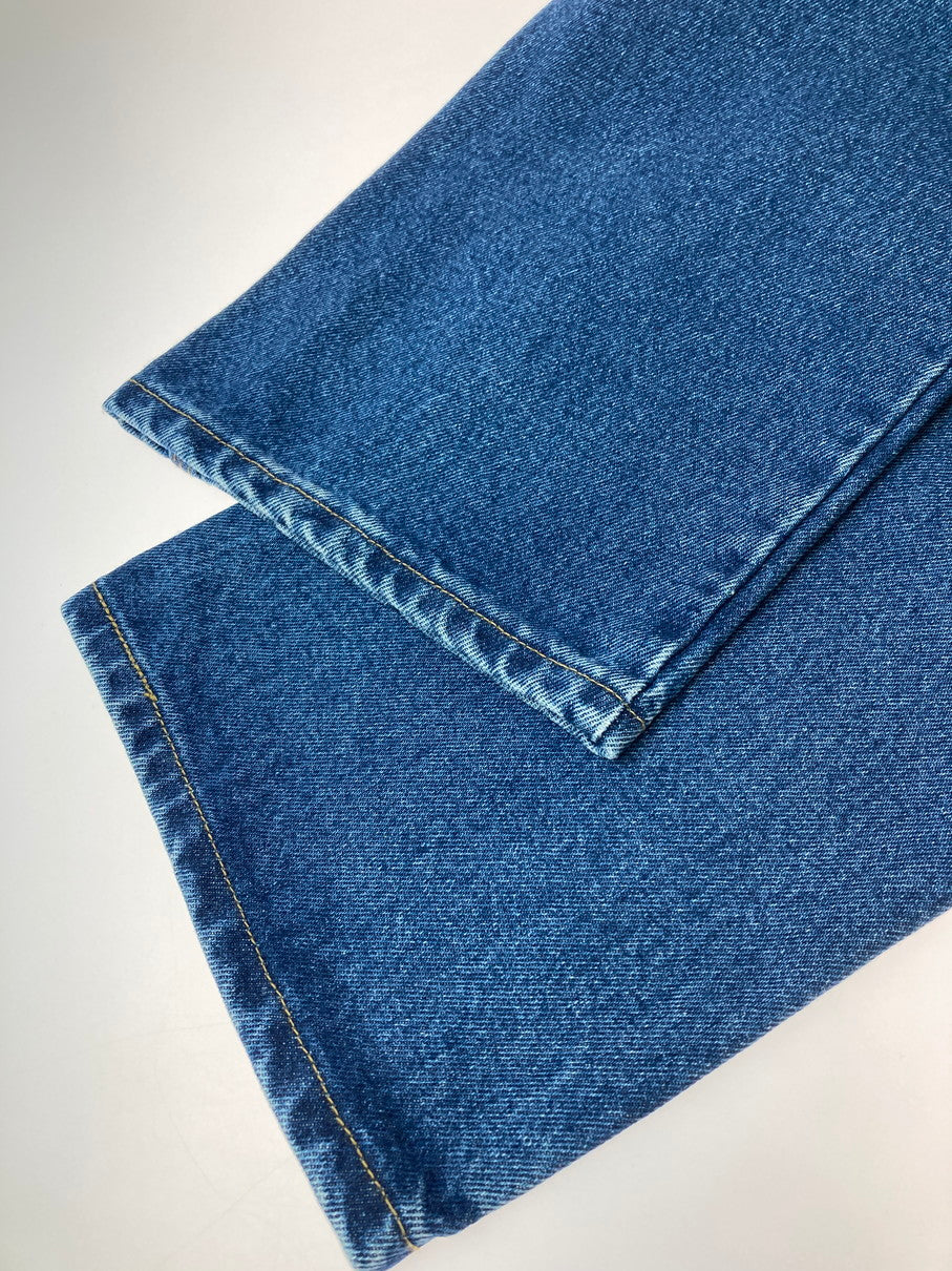 【中古品】【メンズ】 Wrangler ラングラー 10FR3W050 FR RUGGED WORKWEAR DENIM PAINTER PANTS デニムパンツ 157-251012-ks-66-min サイズ：36×30 カラー：インディゴ 万代Net店