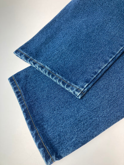 【中古品】【メンズ】 Wrangler ラングラー 10FR3W050 FR RUGGED WORKWEAR DENIM PAINTER PANTS デニムパンツ 157-251012-ks-66-min サイズ：36×30 カラー：インディゴ 万代Net店