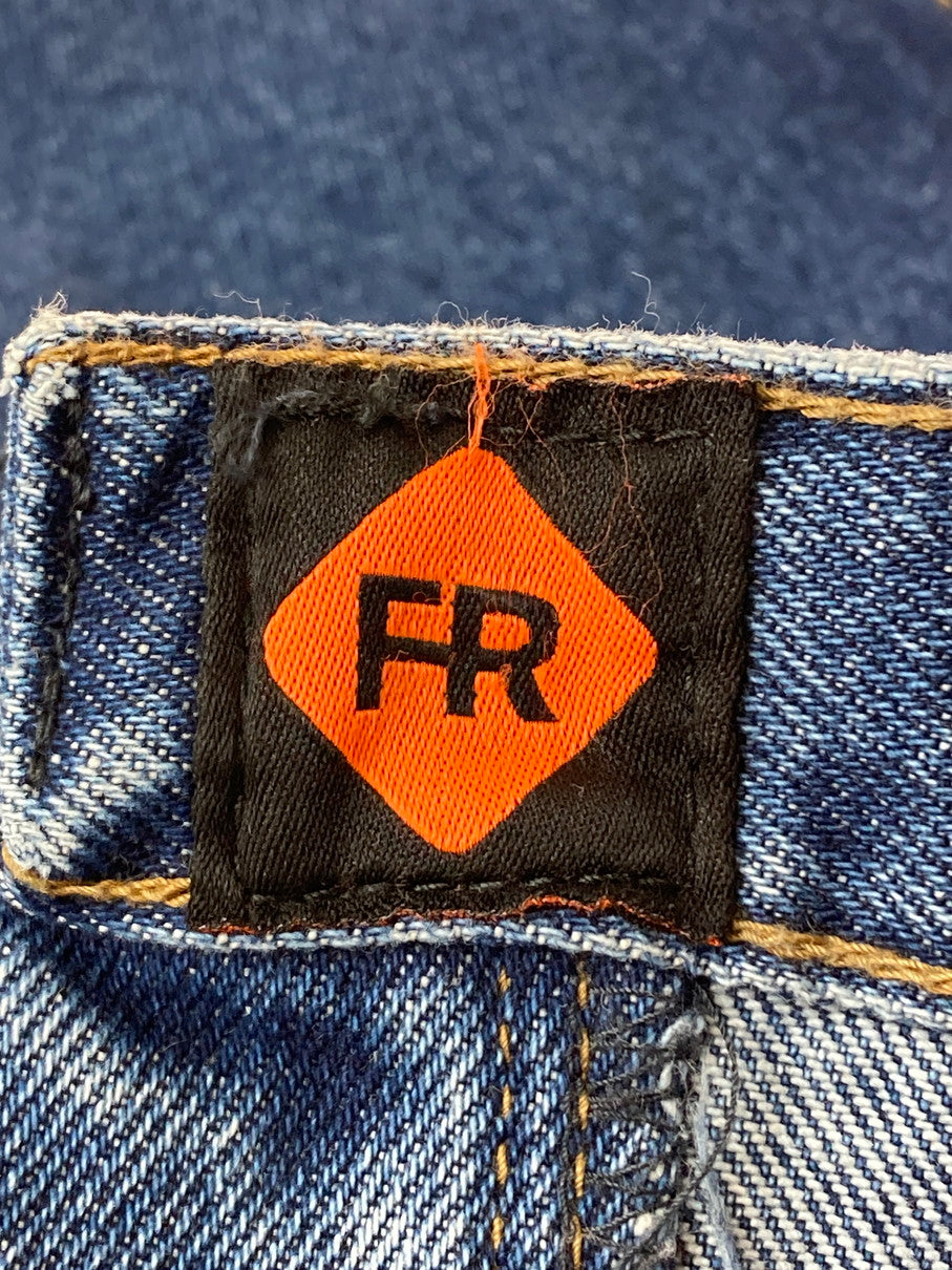 【中古品】【メンズ】 Wrangler ラングラー 10FR3W050 FR RUGGED WORKWEAR DENIM PAINTER PANTS デニムパンツ 157-251012-ks-66-min サイズ：36×30 カラー：インディゴ 万代Net店