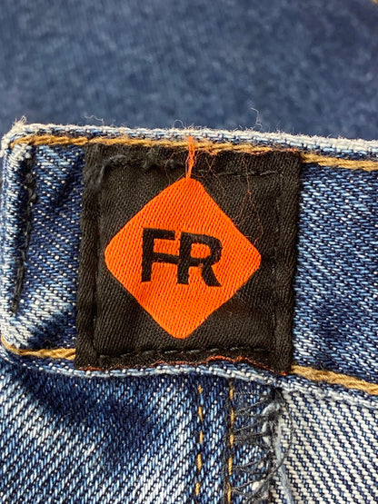 【中古品】【メンズ】 Wrangler ラングラー 10FR3W050 FR RUGGED WORKWEAR DENIM PAINTER PANTS デニムパンツ 157-251012-ks-66-min サイズ：36×30 カラー：インディゴ 万代Net店