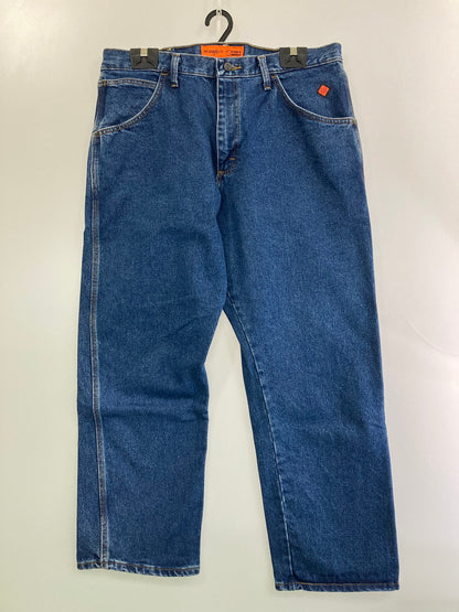 【中古品】【メンズ】 Wrangler ラングラー 10FR3W020 FR RUGGED WORKWEAR DENIM PAINTER PANTS デニムパンツ 157-251012-ks-65-min サイズ：36×30 カラー：インディゴ 万代Net店