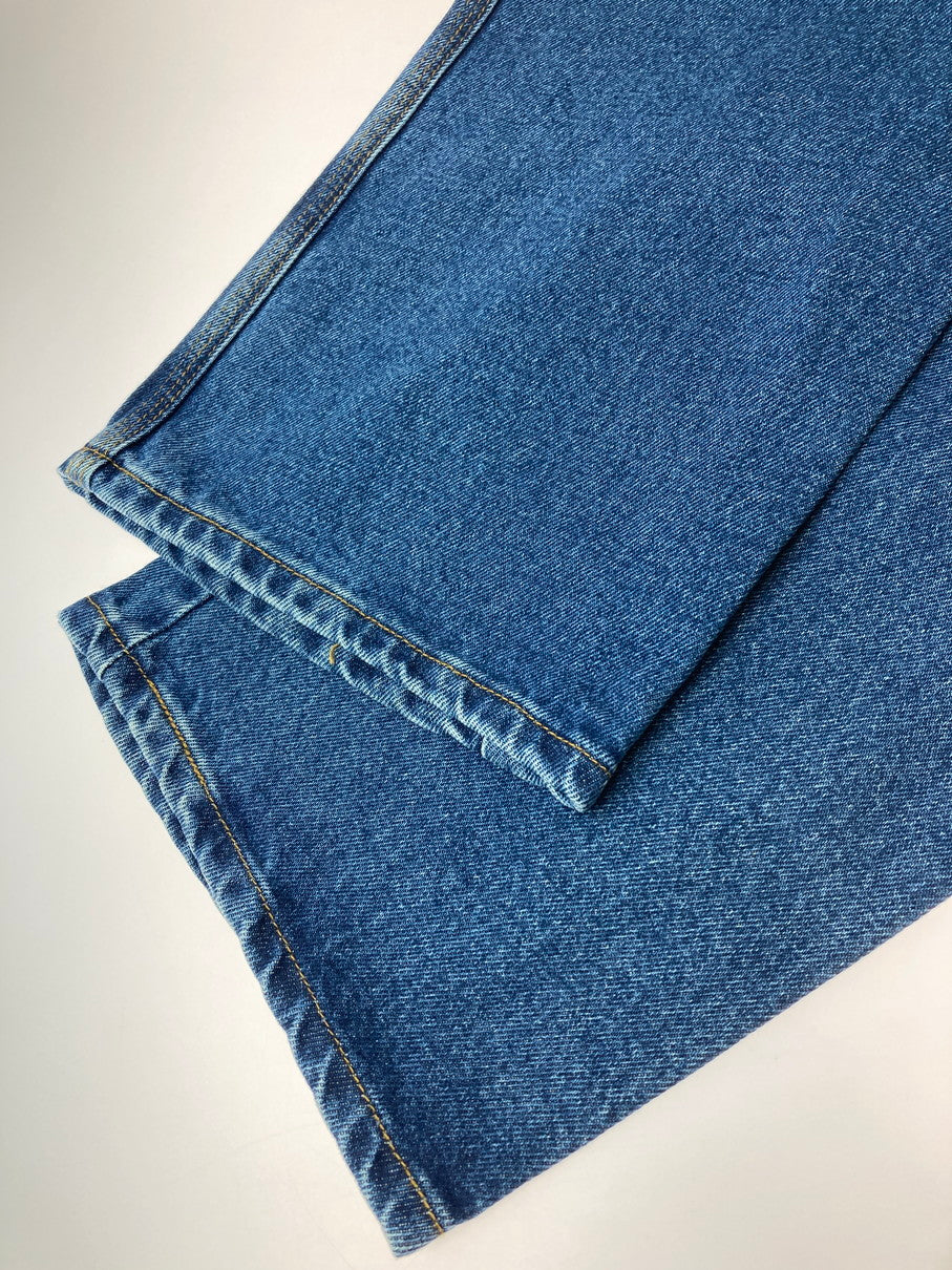 【中古品】【メンズ】 Wrangler ラングラー 10FR3W020 FR RUGGED WORKWEAR DENIM PAINTER PANTS デニムパンツ 157-251012-ks-65-min サイズ：36×30 カラー：インディゴ 万代Net店