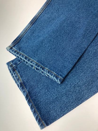 【中古品】【メンズ】 Wrangler ラングラー 10FR3W020 FR RUGGED WORKWEAR DENIM PAINTER PANTS デニムパンツ 157-251012-ks-65-min サイズ：36×30 カラー：インディゴ 万代Net店