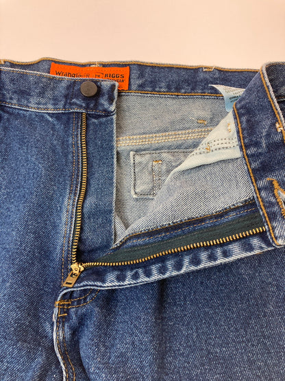 【中古品】【メンズ】 Wrangler ラングラー 10FR3W020 FR RUGGED WORKWEAR DENIM PAINTER PANTS デニムパンツ 157-251012-ks-65-min サイズ：36×30 カラー：インディゴ 万代Net店