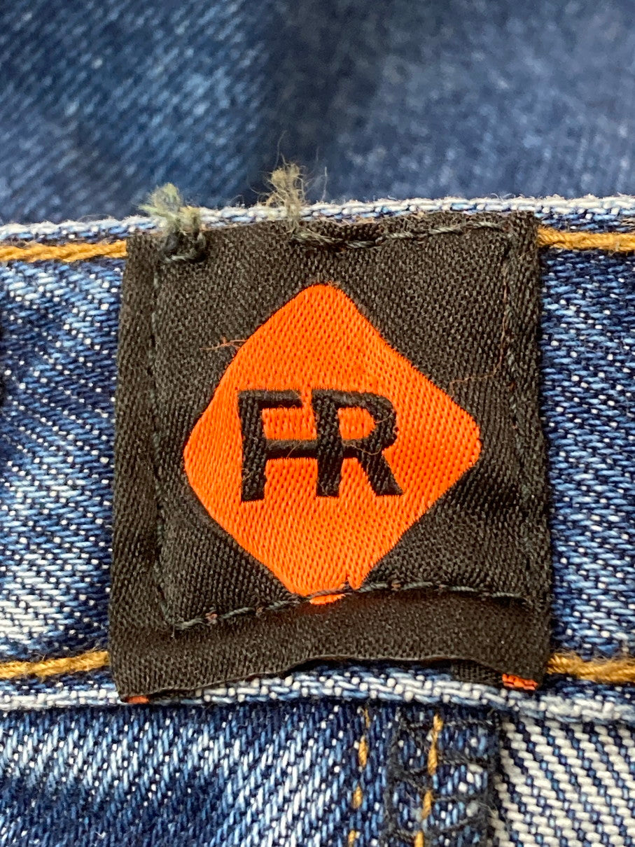 【中古品】【メンズ】 Wrangler ラングラー 10FR3W020 FR RUGGED WORKWEAR DENIM PAINTER PANTS デニムパンツ 157-251012-ks-65-min サイズ：36×30 カラー：インディゴ 万代Net店