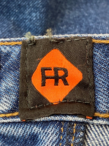 【中古品】【メンズ】 Wrangler ラングラー 10FR3W020 FR RUGGED WORKWEAR DENIM PAINTER PANTS デニムパンツ 157-251012-ks-65-min サイズ：36×30 カラー：インディゴ 万代Net店