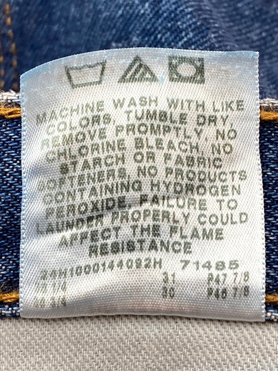 【中古品】【メンズ】 Wrangler ラングラー 10FR3W020 FR RUGGED WORKWEAR DENIM PAINTER PANTS デニムパンツ 157-251012-ks-65-min サイズ：36×30 カラー：インディゴ 万代Net店