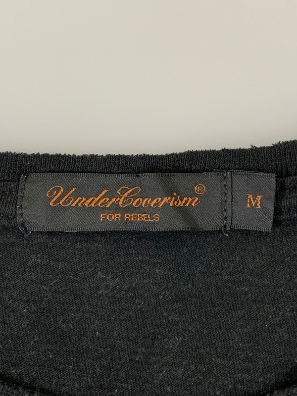 【中古品】【メンズ】 UNDERCOVER アンダーカバー 05SS BUT BEAUTIFUL II CHARM PRINT S/S TEE バットビューティフル 2 チャームプリント ショートスリーブ Tシャツ 半袖 トップス BUT期 140-250929-kk-21-min サイズ：38 カラー：ブラック 万代Net店