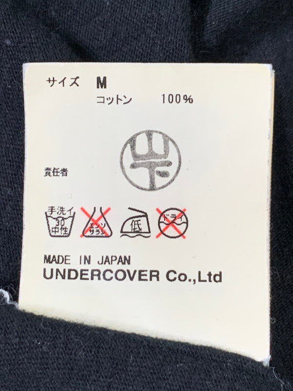 【中古品】【メンズ】 UNDERCOVER アンダーカバー 05SS BUT BEAUTIFUL II CHARM PRINT S/S TEE バットビューティフル 2 チャームプリント ショートスリーブ Tシャツ 半袖 トップス BUT期 140-250929-kk-21-min サイズ：38 カラー：ブラック 万代Net店