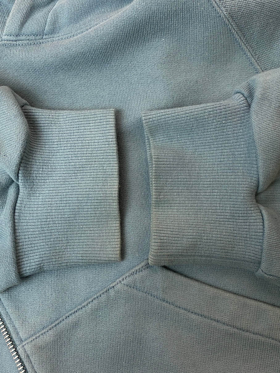【中古品】【メンズ】 UNDERCOVER アンダーカバー PANELLED HOODED SWEATSHIRT BLUE UI2B4801 22AW フーディー スウェット シャツ パーカー メンズ アンダーカバイズム 140-251024-em-55-min サイズ：3 カラー：ライトブルー 万代Net店