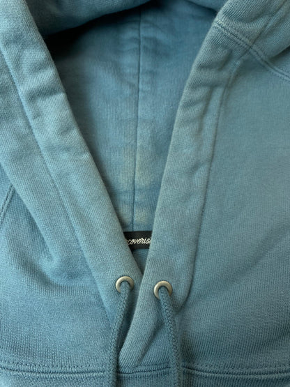 【中古品】【メンズ】 UNDERCOVER アンダーカバー PANELLED HOODED SWEATSHIRT BLUE UI2B4801 22AW フーディー スウェット シャツ パーカー メンズ アンダーカバイズム 140-251024-em-55-min サイズ：3 カラー：ライトブルー 万代Net店