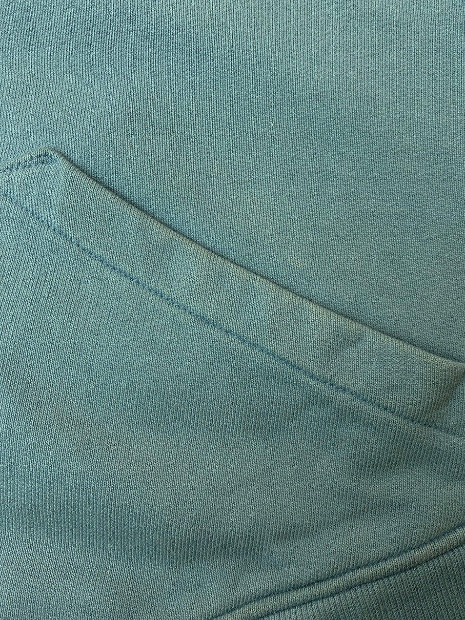 【中古品】【メンズ】 UNDERCOVER アンダーカバー PANELLED HOODED SWEATSHIRT BLUE UI2B4801 22AW フーディー スウェット シャツ パーカー メンズ アンダーカバイズム 140-251024-em-55-min サイズ：3 カラー：ライトブルー 万代Net店