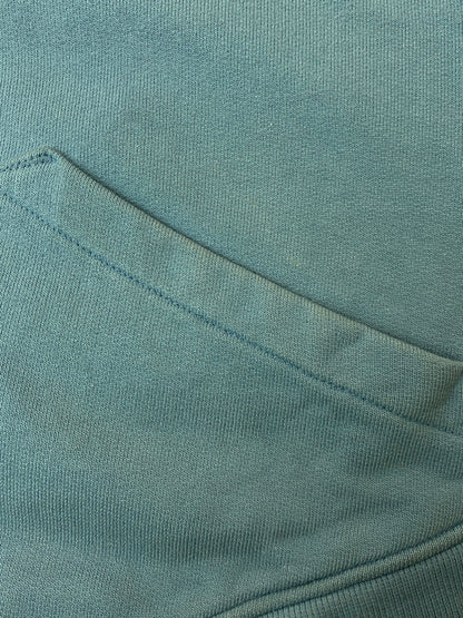 【中古品】【メンズ】 UNDERCOVER アンダーカバー PANELLED HOODED SWEATSHIRT BLUE UI2B4801 22AW フーディー スウェット シャツ パーカー メンズ アンダーカバイズム 140-251024-em-55-min サイズ：3 カラー：ライトブルー 万代Net店