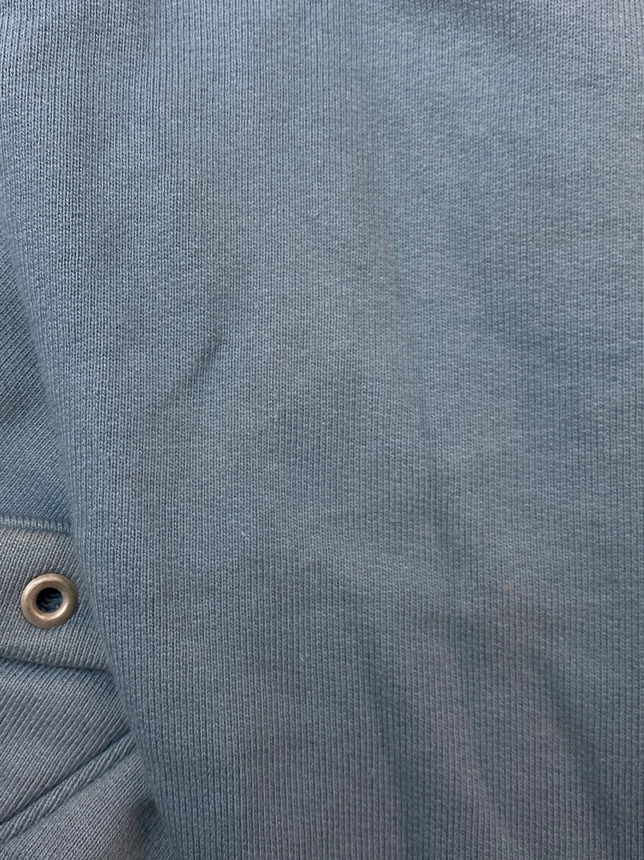 【中古品】【メンズ】 UNDERCOVER アンダーカバー PANELLED HOODED SWEATSHIRT BLUE UI2B4801 22AW フーディー スウェット シャツ パーカー メンズ アンダーカバイズム 140-251024-em-55-min サイズ：3 カラー：ライトブルー 万代Net店