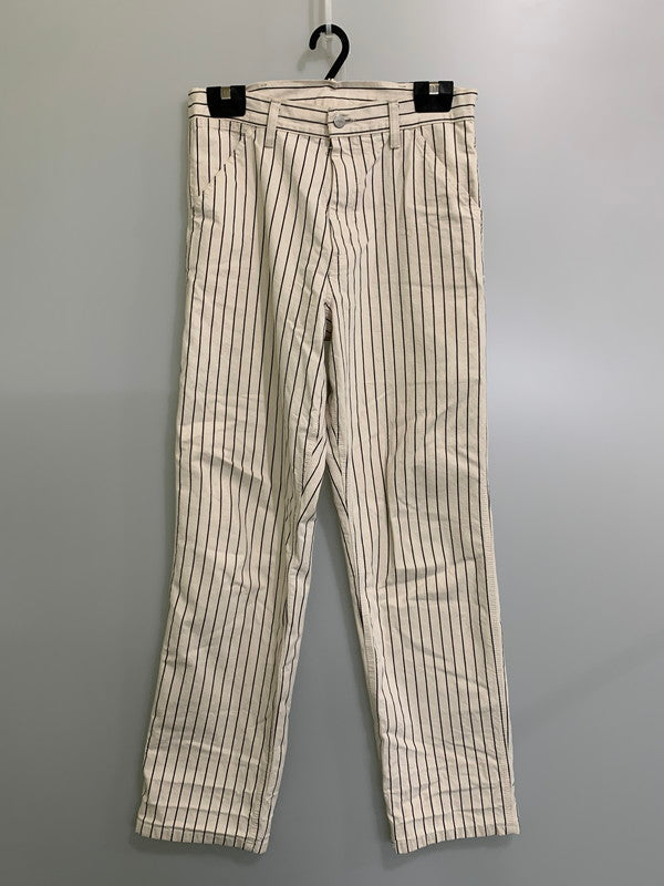 【中古品】【メンズ】 Carhartt WIP カーハート ワークインプログレス TRADE SINGLE KNEE PANT I029103 トレイド シングルニーパンツ ボトムス 153-250929-kk-22-min サイズ：42 カラー：アイボリー 万代Net店