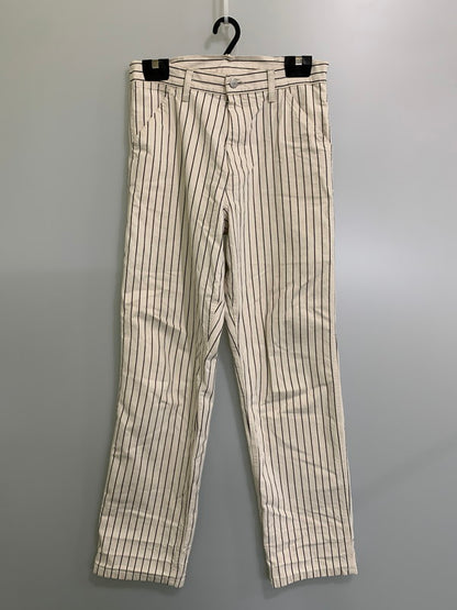 【中古品】【メンズ】 Carhartt WIP カーハート ワークインプログレス TRADE SINGLE KNEE PANT I029103 トレイド シングルニーパンツ ボトムス 153-250929-kk-22-min サイズ：42 カラー：アイボリー 万代Net店