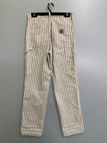 【中古品】【メンズ】 Carhartt WIP カーハート ワークインプログレス TRADE SINGLE KNEE PANT I029103 トレイド シングルニーパンツ ボトムス 153-250929-kk-22-min サイズ：42 カラー：アイボリー 万代Net店