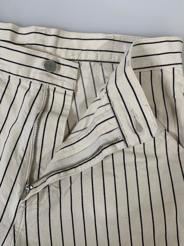 【中古品】【メンズ】 Carhartt WIP カーハート ワークインプログレス TRADE SINGLE KNEE PANT I029103 トレイド シングルニーパンツ ボトムス 153-250929-kk-22-min サイズ：42 カラー：アイボリー 万代Net店