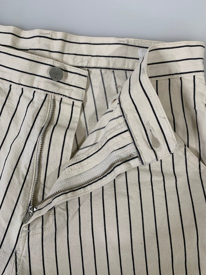 【中古品】【メンズ】 Carhartt WIP カーハート ワークインプログレス TRADE SINGLE KNEE PANT I029103 トレイド シングルニーパンツ ボトムス 153-250929-kk-22-min サイズ：42 カラー：アイボリー 万代Net店