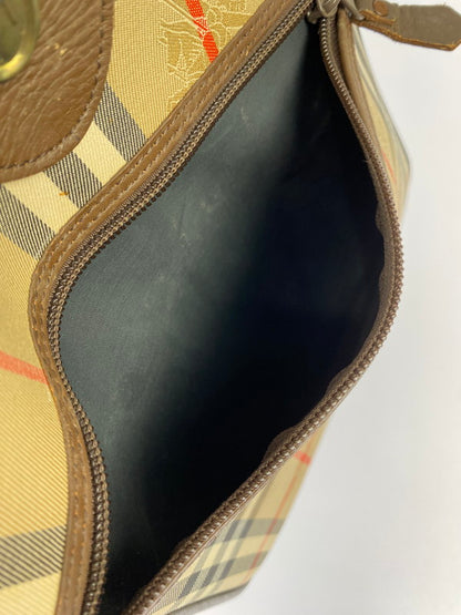 【中古品】【メンズ/レディース】 Burberrys バーバリーズ ノバチェック ヴィンテージ ボストンバッグ カバン 180-251021-jt-05-min カラー：ブラウン系 万代Net店