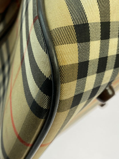 【中古品】【メンズ/レディース】 Burberrys バーバリーズ ノバチェック ヴィンテージ ボストンバッグ カバン 180-251021-jt-05-min カラー：ブラウン系 万代Net店