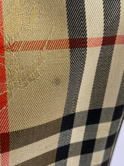 【中古品】【メンズ/レディース】 Burberrys バーバリーズ ノバチェック ヴィンテージ ボストンバッグ カバン 180-251021-jt-05-min カラー：ブラウン系 万代Net店