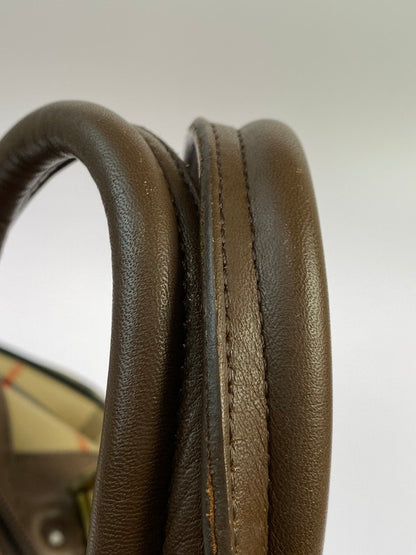 【中古品】【メンズ/レディース】 Burberrys バーバリーズ ノバチェック ヴィンテージ ボストンバッグ カバン 180-251021-jt-05-min カラー：ブラウン系 万代Net店