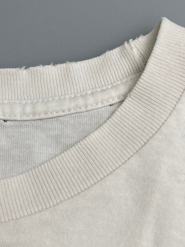 【現状渡し品】【メンズ】 A BATHING APE アベイシングエイプ S/S PRINT TEE ショートスリーブ プリント Tシャツ 半袖Tシャツ トップス 142-251010-yn-16-min サイズ：XL カラー：ホワイト 万代Net店