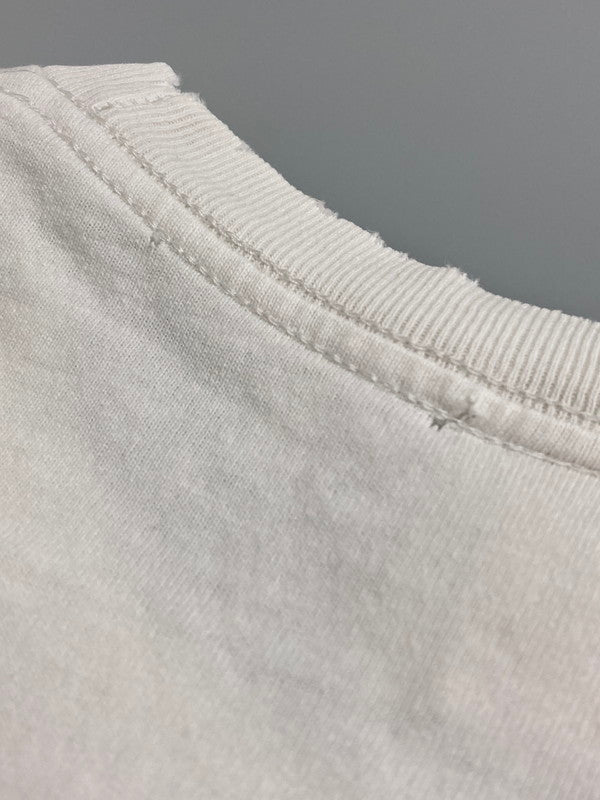 【現状渡し品】【メンズ】 A BATHING APE アベイシングエイプ S/S PRINT TEE ショートスリーブ プリント Tシャツ 半袖Tシャツ トップス 142-251010-yn-16-min サイズ：XL カラー：ホワイト 万代Net店