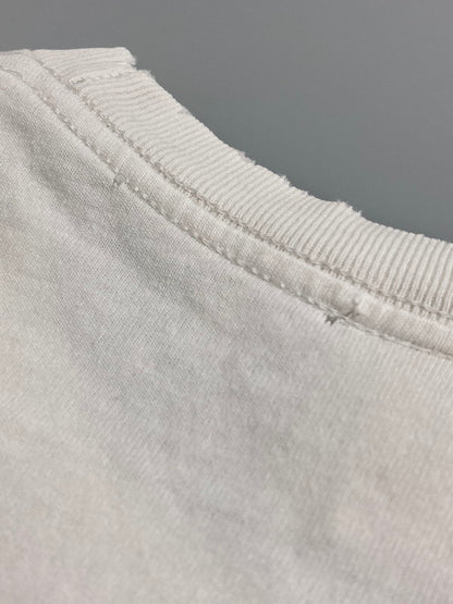 【現状渡し品】【メンズ】 A BATHING APE アベイシングエイプ S/S PRINT TEE ショートスリーブ プリント Tシャツ 半袖Tシャツ トップス 142-251010-yn-16-min サイズ：XL カラー：ホワイト 万代Net店