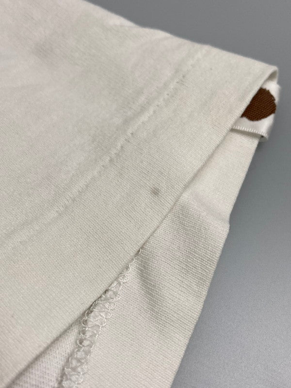 【現状渡し品】【メンズ】 A BATHING APE アベイシングエイプ S/S PRINT TEE ショートスリーブ プリント Tシャツ 半袖Tシャツ トップス 142-251010-yn-16-min サイズ：XL カラー：ホワイト 万代Net店