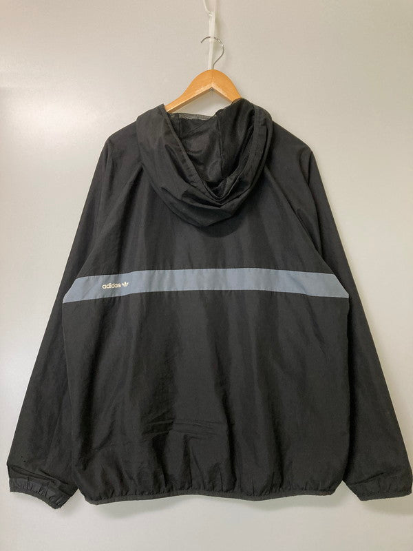 【現状渡し品】【メンズ】 ADIDAS SKATEBOARDING × FTC アディダス スケートボーディング エフティーシー クライマライト ライトウェイト ウィンドブレーカー ライトアウター 142-251010-yn-15-min サイズ：4XO カラー：ブラック 万代Net店